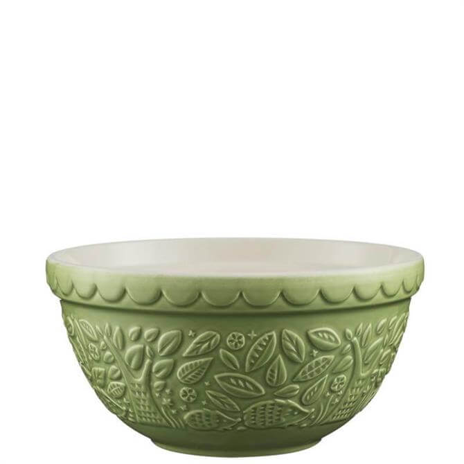 Mason Cash In the Forest Green 21cm Mixing Bowl